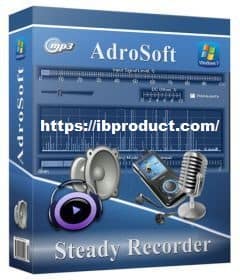 Adrosoft AD Audio Recorder 6.2.4 Crack + Key [2022] Free Download