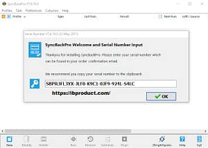 SyncBackPro 10.2.49.0 Crack + Serial Number Latest Download [2022]