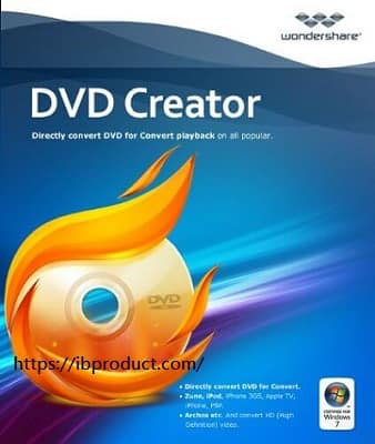 Wondershare DVD Creator 6.6.0 Crack With Register Code Download