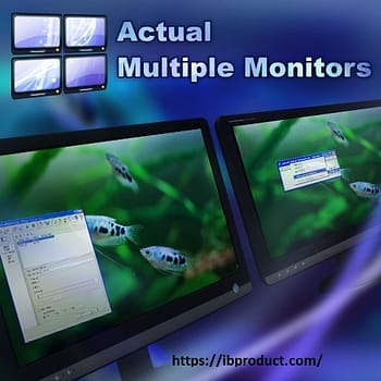 Actual Multiple Monitors 8.14.7.0 Crack + License Key Latest 2022