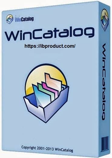 WinCatalog v5.0 Crack With License Key Free Download 2021