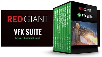Red Giant VFX Suite 2.1.1 Crack + Serial Key Latest Download [2022]
