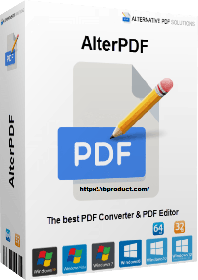 AlterPDF Pro 5.1 Crack With License Key Free Download 2021