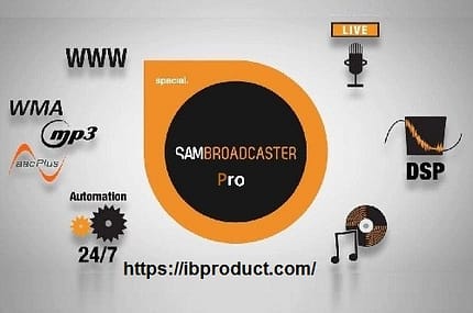 SAM Broadcaster Pro 2022.9 Crack + Registration Key [Latest]