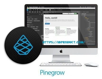 Pinegrow Web Editor 6.21 Crack With Serial Code Free Download 2022