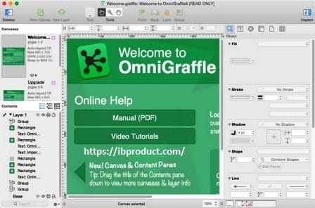 OmniGraffle 7.19.4 Crack + License Key Latest Download [2022]