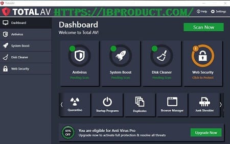 Total AV Antivirus 2022 Crack + Activation Key [Latest] Download