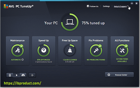 AVG PC TuneUp 2022 Crack + Activation Key Full Version Download