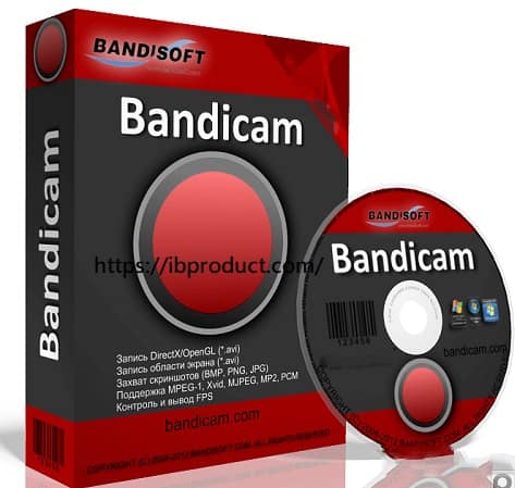 Bandicam 5.2.0.1855 Crack With Serial Number Free Download