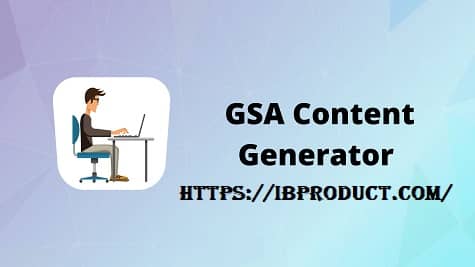 GSA Content Generator 5.22 Crack + Activation Key Latest [2022]
