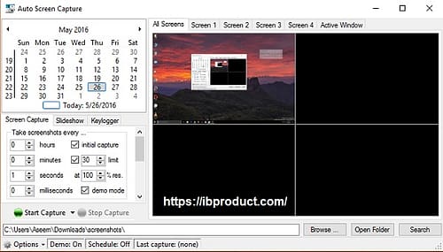 Auto Screen Capture 2.5.0.7 Crack + License Key Latest [2022]