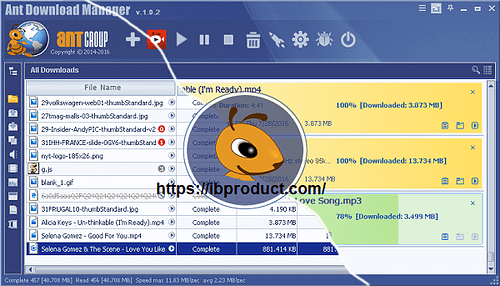 Ant Download Manager v2.6.2.80967 Crack With Key [2022] Latest