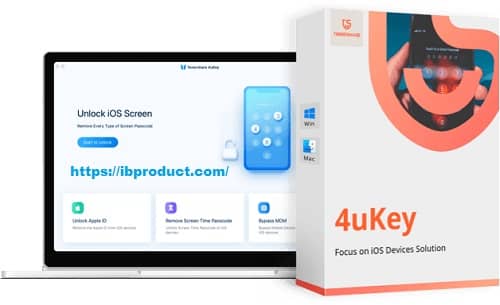Tenorshare 4uKey 3.0.1.4 Crack With Registration Code Download