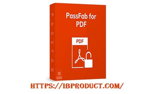 PassFab for PDF 8.3.3.1 Crack With License Key Latest [2022]