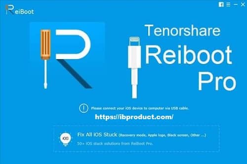 Tenorshare ReiBoot Pro 8.0.6.4 Crack With Registration Code Download