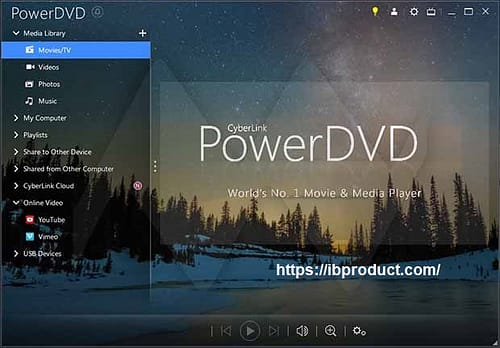 CyberLink PowerDVD Ultra 21.0.22 Crack + Pre-Activated Latest [2022]