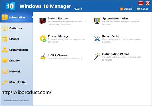 Yamicsoft Windows 10 Manager 3.6.4 Crack + Serial Key Latest [2022]