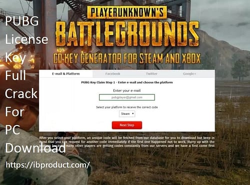 PUBG PC Crack Incl With License Key [2022] Latest Download