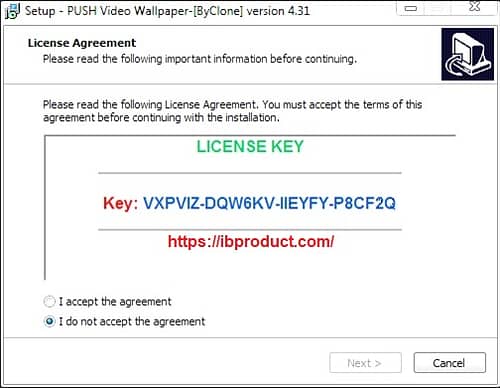 PUSH Video Wallpaper 4.63 Crack With License Key Latest [2022]