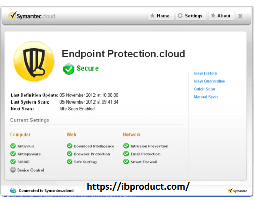 Symantec Endpoint Protection Crack v14.3.7393.4000 + Key Latest [2022]