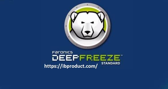 Deep Freeze Standard 8.63 Crack With License Key Free Download