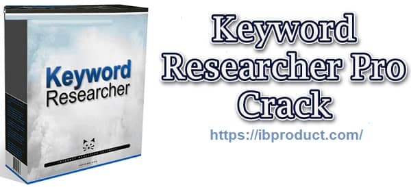 Keyword Researcher Pro 13.161 Crack Latest Version Download 2021