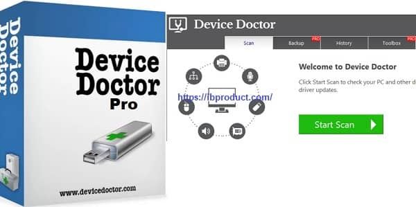 Device Doctor Pro 5.3.521.0 Crack With License Key Download 2021