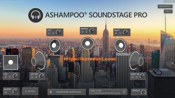 Ashampoo Soundstage Pro 1.0.3.0 Crack With Activation Key Download