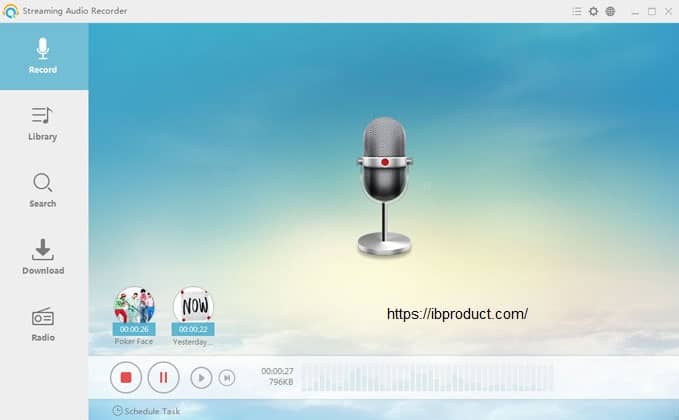 Apowersoft Streaming Audio Recorder 4.3.5.2 Crack Free Download 2021